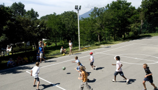 Multisports ground to Alpes Dauphiné