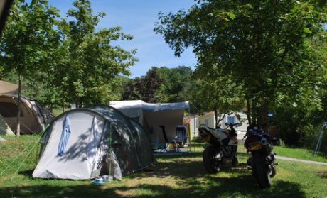 Camping staanplaatsen Camping Alpes Dauphiné